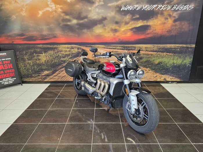 2023 Triumph ROCKET 3 R RED