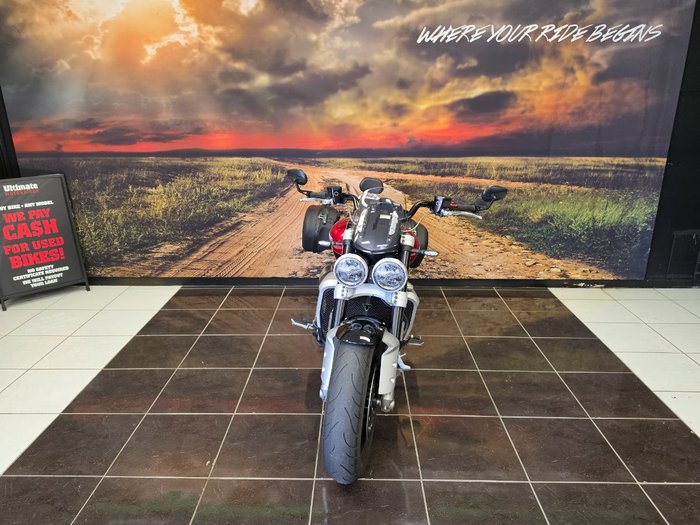 2023 Triumph ROCKET 3 R RED