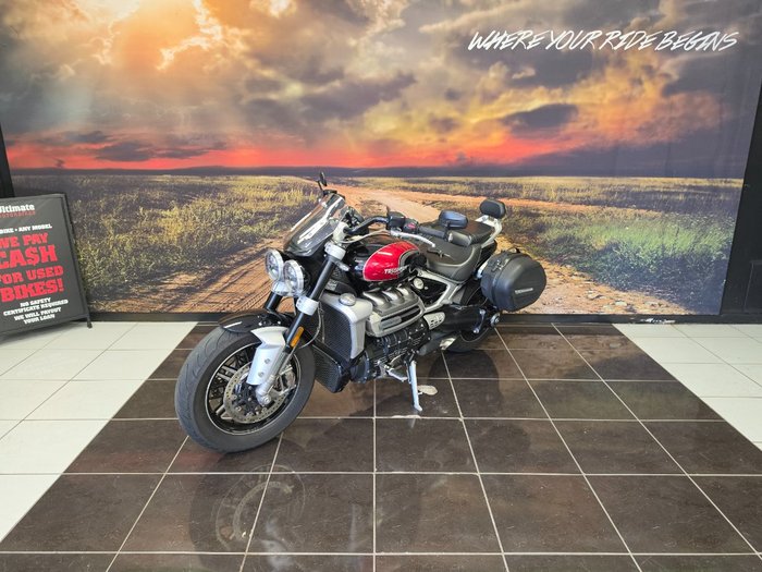 2023 Triumph ROCKET 3 R RED