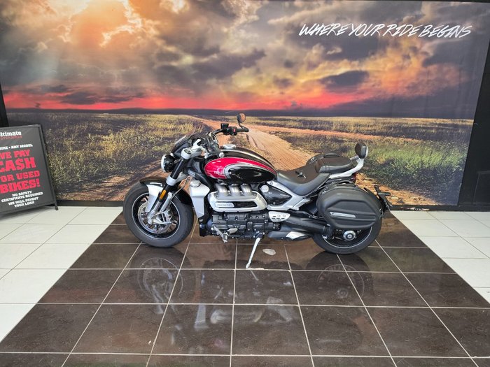 2023 Triumph ROCKET 3 R RED