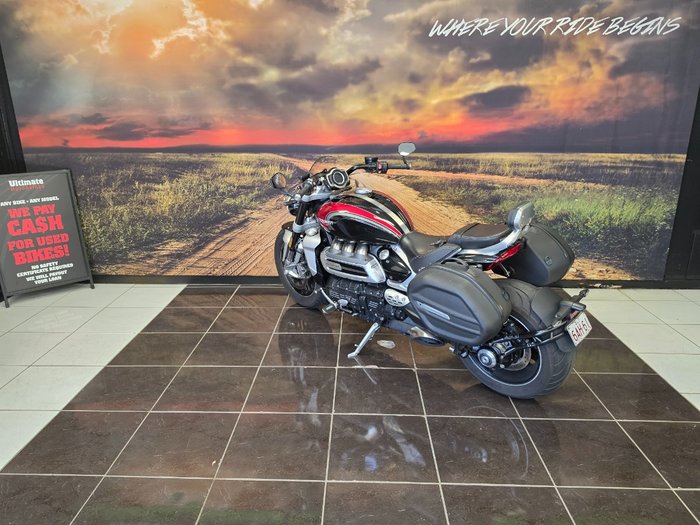 2023 Triumph ROCKET 3 R RED