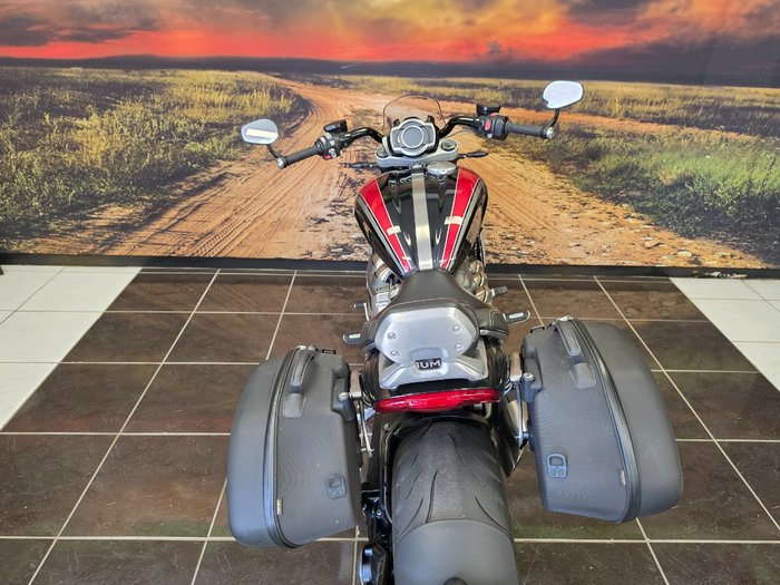 2023 Triumph ROCKET 3 R RED