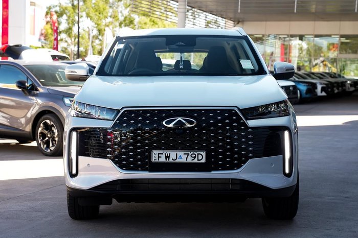 2025 Chery Tiggo 4 Hybrid Urban