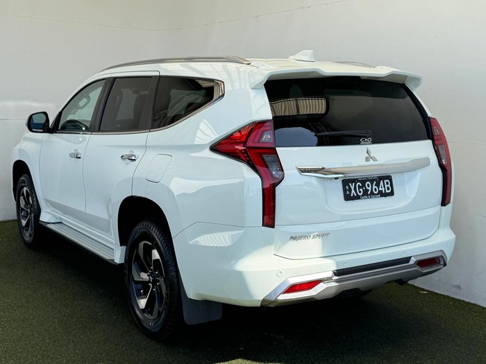 2025 Mitsubishi Pajero Sport Exceed