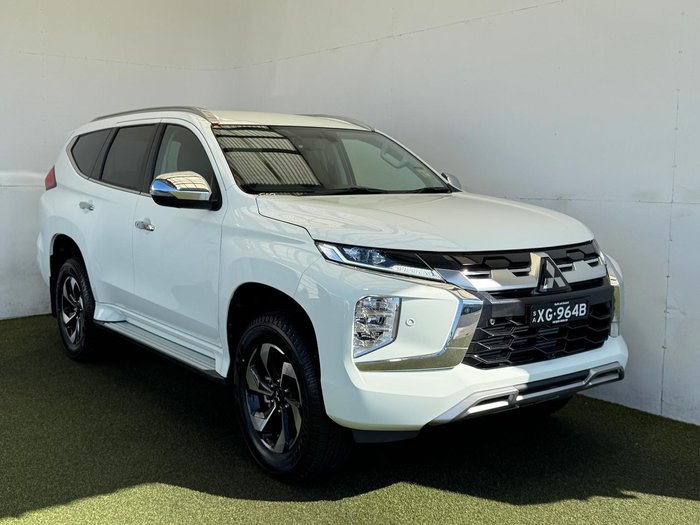 2025 Mitsubishi Pajero Sport