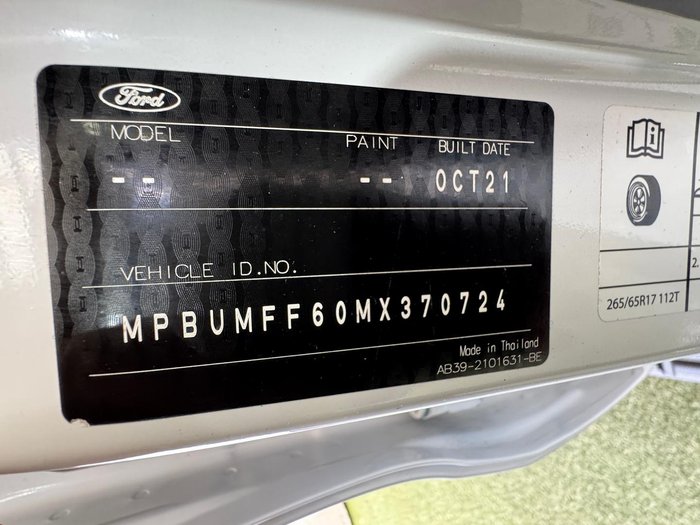 2021 Ford Ranger XLT Hi-Rider