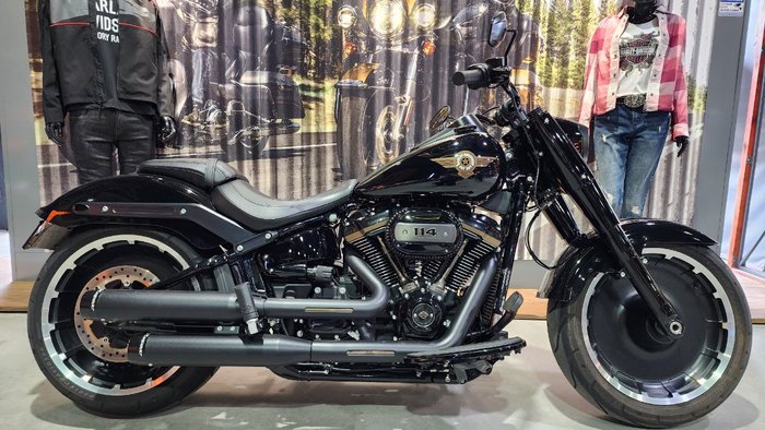 2020 HARLEY-DAVIDSON 2020 Harley-davidson 1900CC FLFBS FAT BOY ANNIVERSARY (114) CRUISER