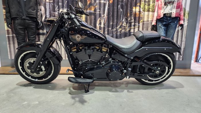 2020 HARLEY-DAVIDSON 2020 Harley-davidson 1900CC FLFBS FAT BOY ANNIVERSARY (114) CRUISER