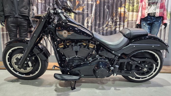 2020 HARLEY-DAVIDSON 2020 Harley-davidson 1900CC FLFBS FAT BOY ANNIVERSARY (114) CRUISER