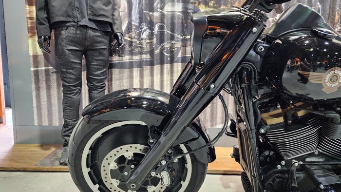 2020 HARLEY-DAVIDSON 2020 Harley-davidson 1900CC FLFBS FAT BOY ANNIVERSARY (114) CRUISER