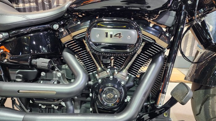 2020 HARLEY-DAVIDSON 2020 Harley-davidson 1900CC FLFBS FAT BOY ANNIVERSARY (114) CRUISER