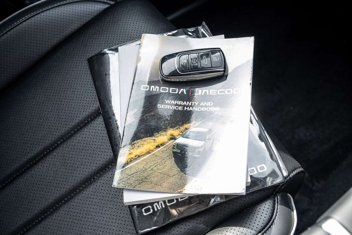 2025 Jaecoo J7 SHS Track