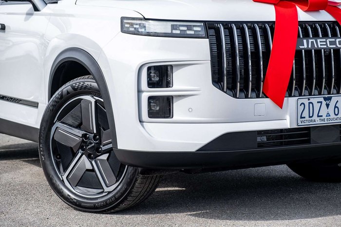 2025 Jaecoo J7 SHS Track