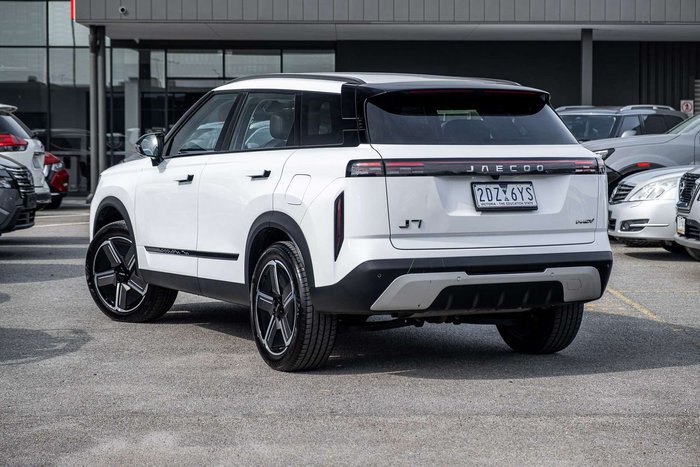 2025 Jaecoo J7 SHS Track