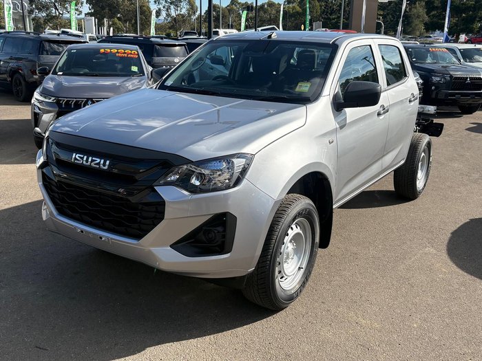 2025 Isuzu D-MAX SX