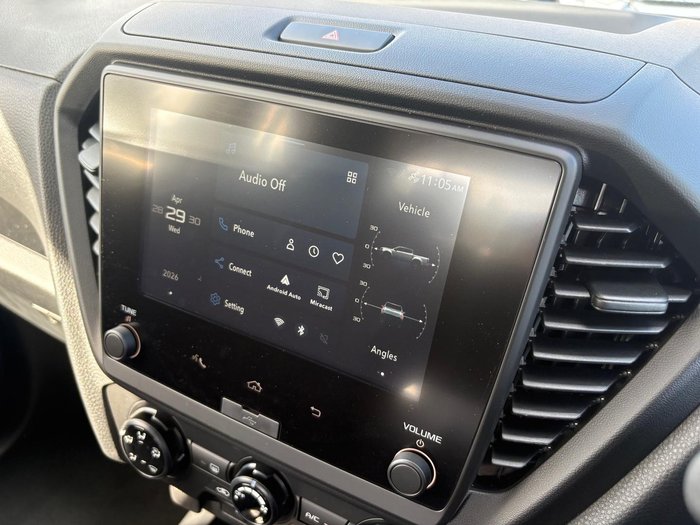 2025 Isuzu D-MAX SX