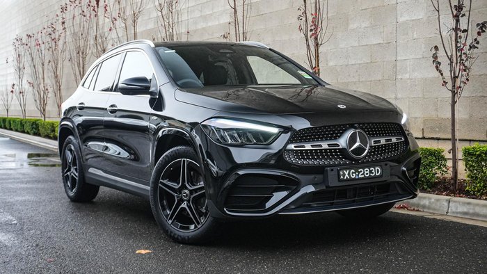 2025 Mercedes-Benz GLA-Class
