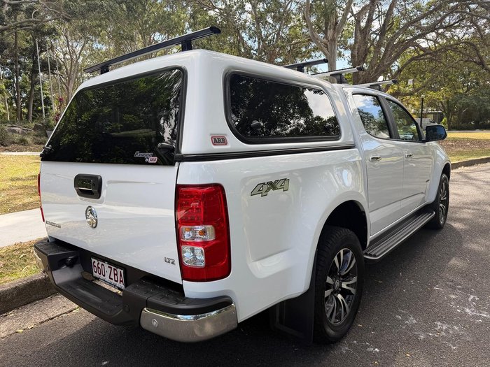2019 Holden Colorado LTZ