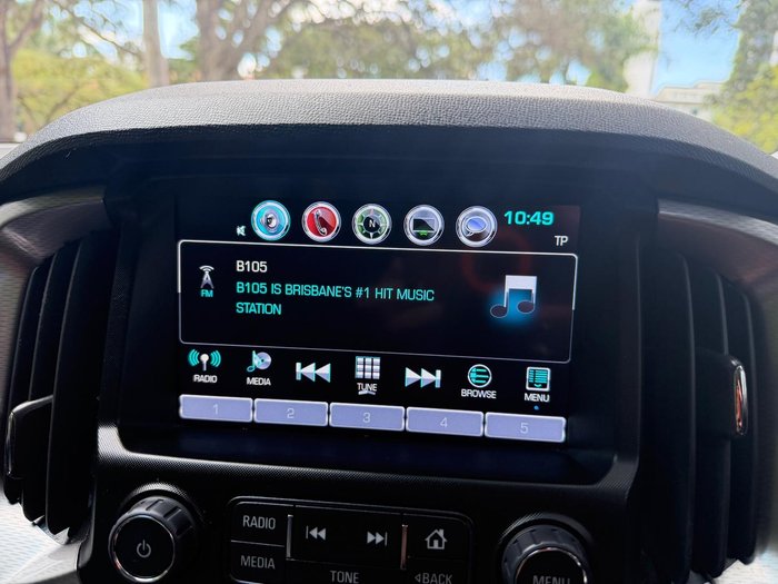 2019 Holden Colorado LTZ