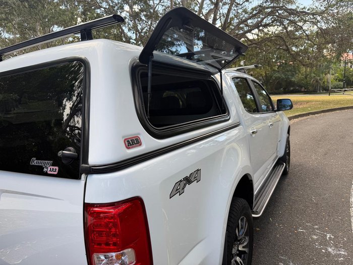 2019 Holden Colorado LTZ