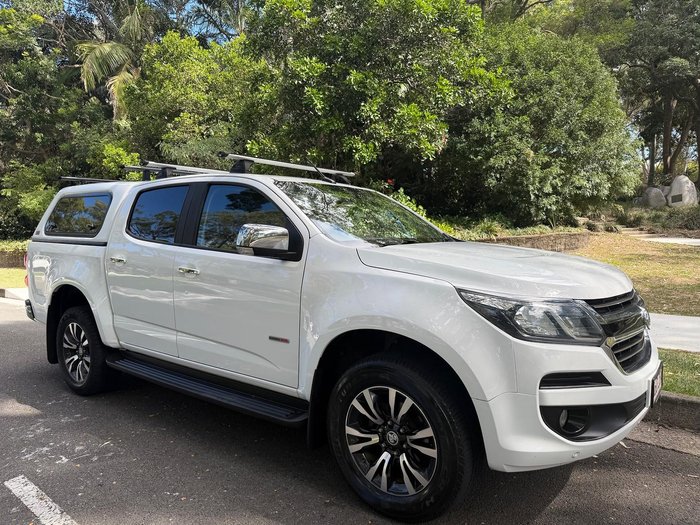 2019 Holden Colorado LTZ