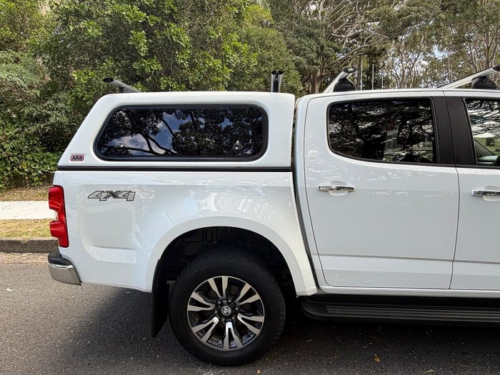 2019 Holden Colorado LTZ