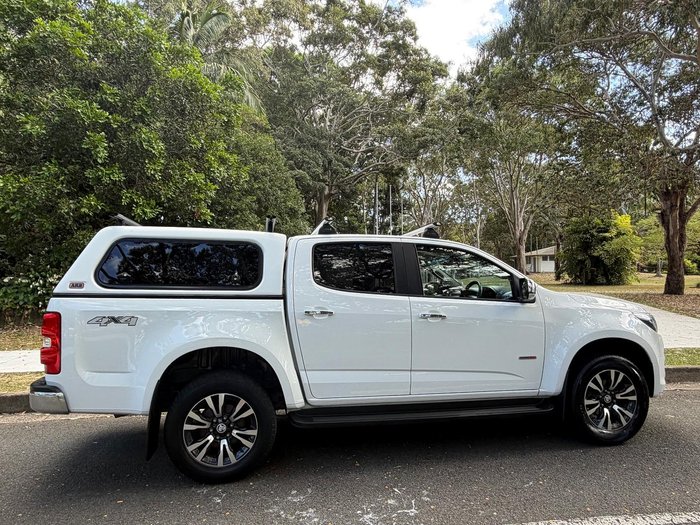 2019 Holden Colorado LTZ