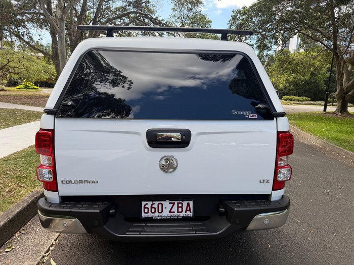 2019 Holden Colorado LTZ