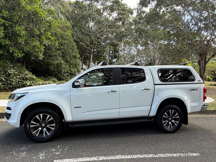 2019 Holden Colorado LTZ