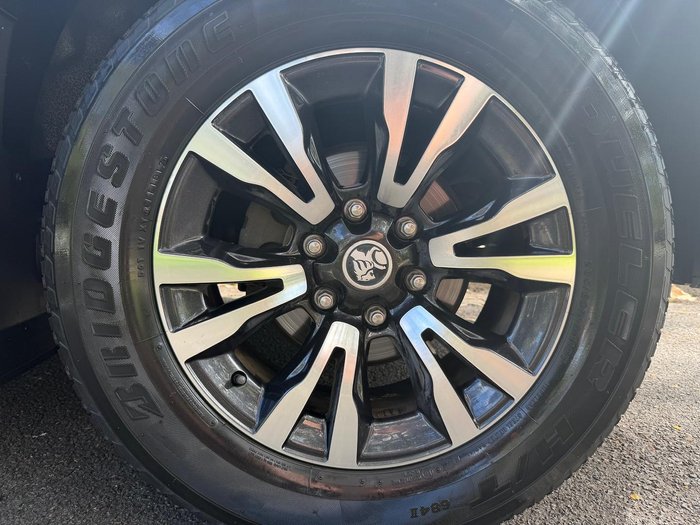 2019 Holden Colorado LTZ