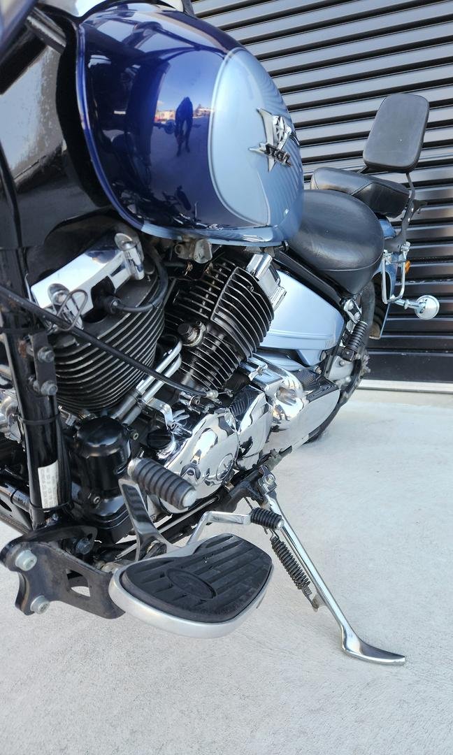 2004 Yamaha V-Star XVS650A Classic V-Star Blue