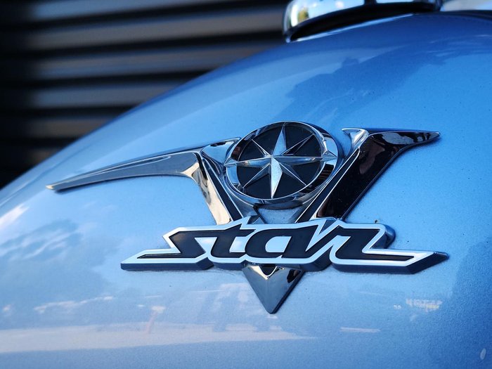 2004 Yamaha V-Star XVS650A Classic V-Star Blue