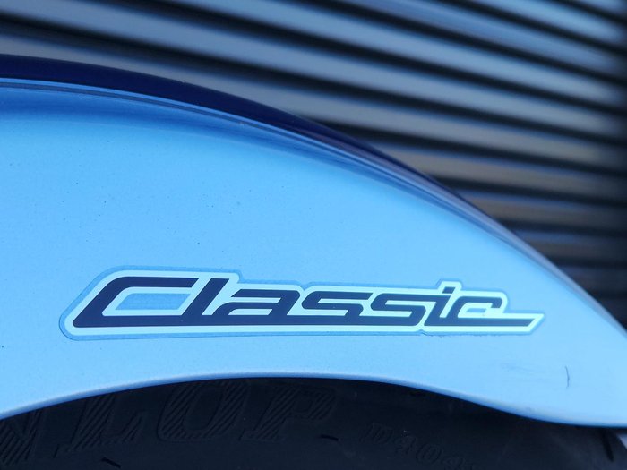 2004 Yamaha V-Star XVS650A Classic V-Star Blue