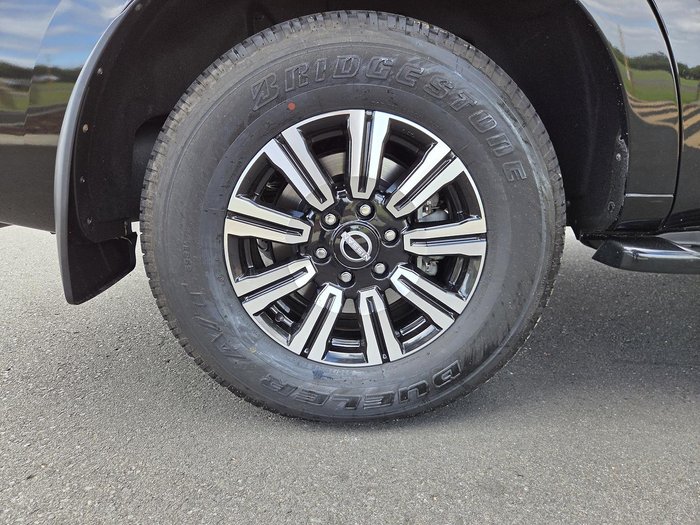 2022 Nissan Patrol Ti Y62 MY22 4X4 Dual Range Black Obsidian