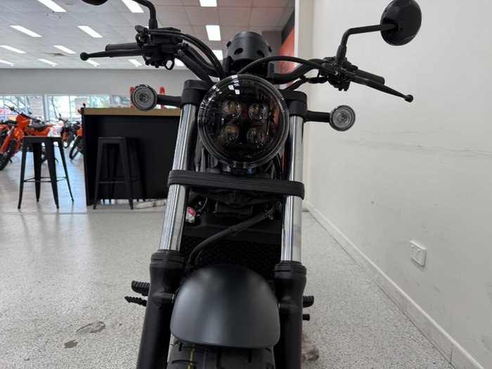 2025 Honda CMX 500 grey