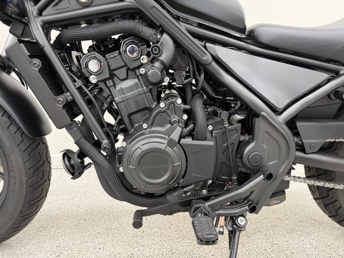 2025 Honda CMX 500 grey