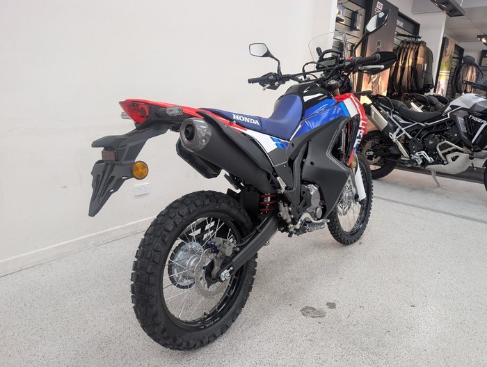 2025 Honda CRF300LRA RALLY Red