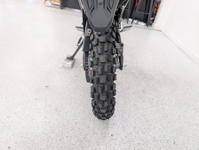 2025 Honda CRF300LRA RALLY Red