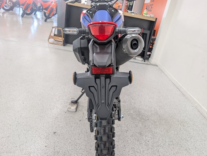 2025 Honda CRF300LRA RALLY Red