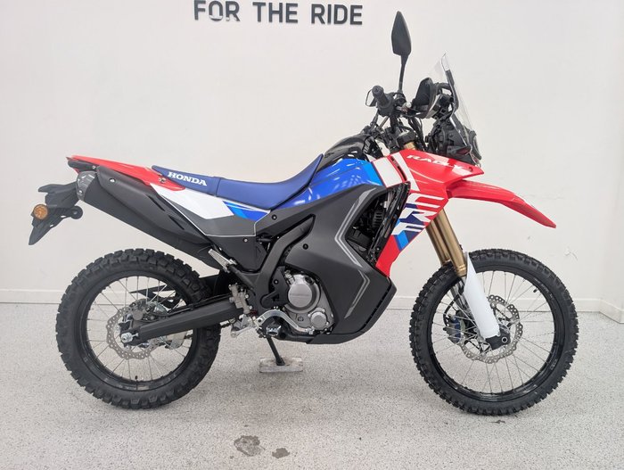2025 Honda CRF300LRA RALLY Red