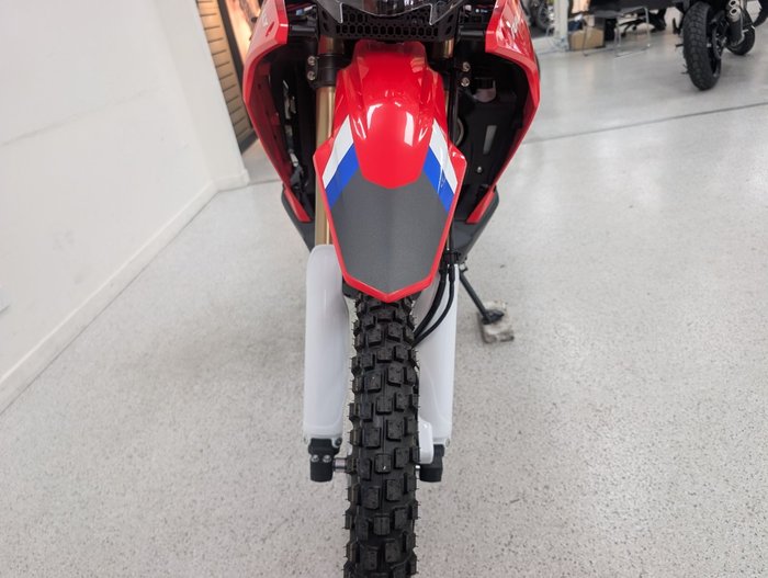 2025 Honda CRF300LRA RALLY Red