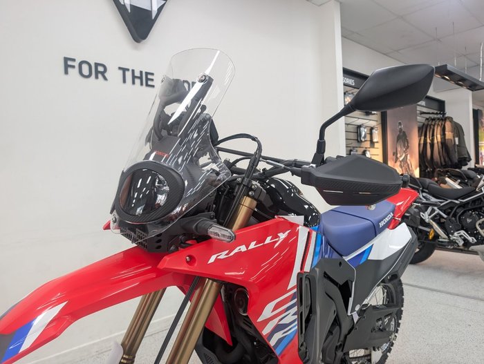 2025 Honda CRF300LRA RALLY Red