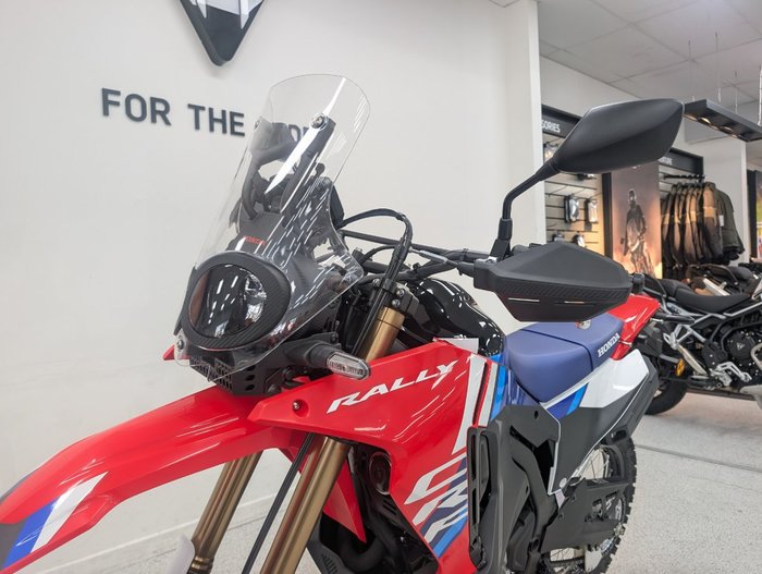 2025 Honda CRF300LRA RALLY Red