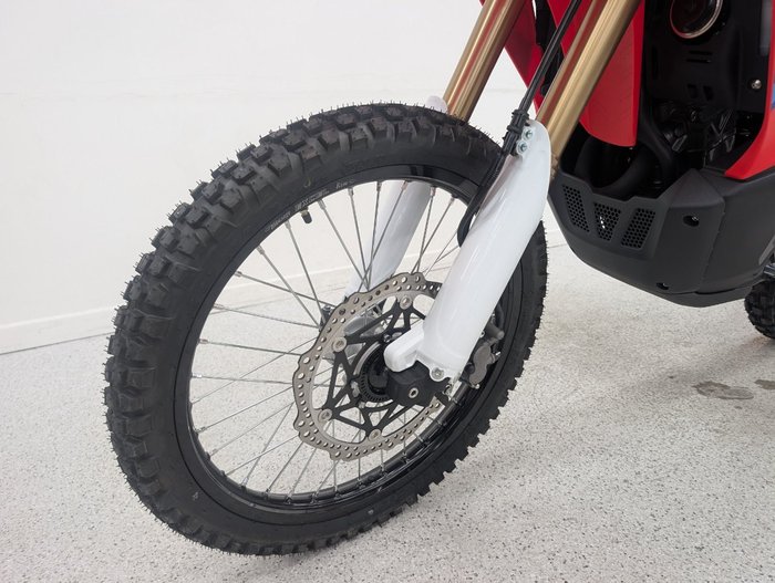 2025 Honda CRF300LRA RALLY Red
