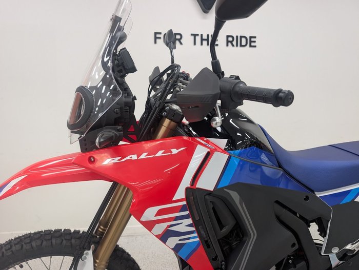 2025 Honda CRF300LRA RALLY Red