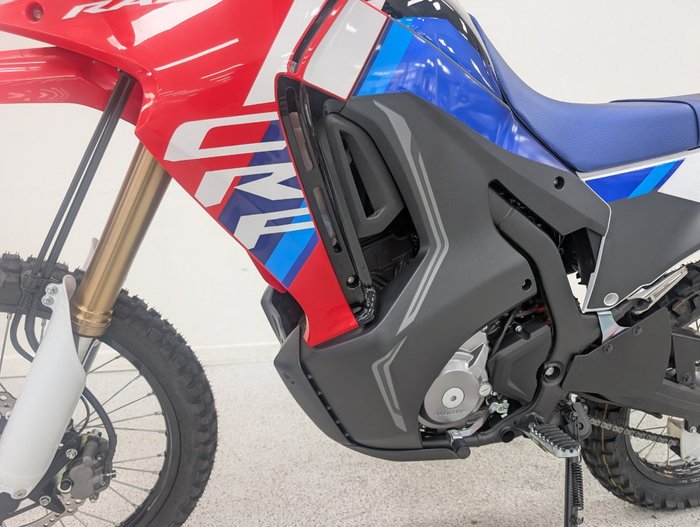 2025 Honda CRF300LRA RALLY Red