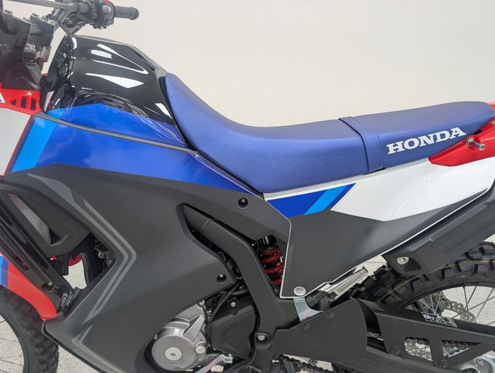 2025 Honda CRF300LRA RALLY Red