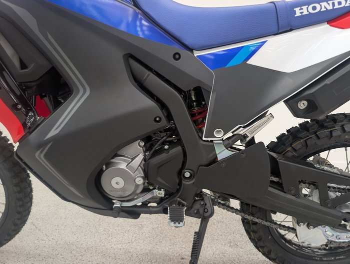 2025 Honda CRF300LRA RALLY Red