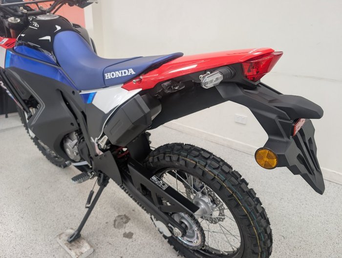 2025 Honda CRF300LRA RALLY Red