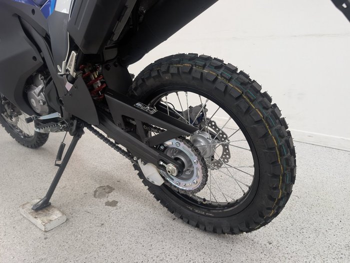 2025 Honda CRF300LRA RALLY Red